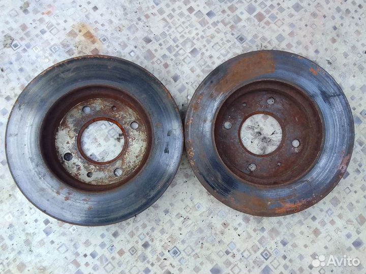 Тормозной диск E52A