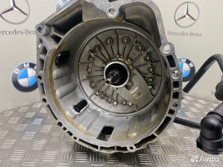 Кпп автоматическая (АКПП), BMW 7 2011