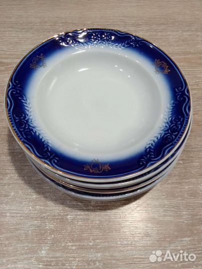 Наборы тарелок,3 набора по 6 штук,цена за 1 набор