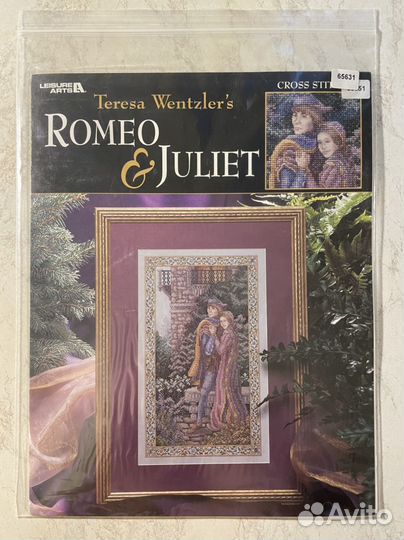 Схема для вышивания Teresa Wentzler Romeo & Juliet