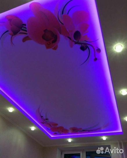 Натяжные потолки
