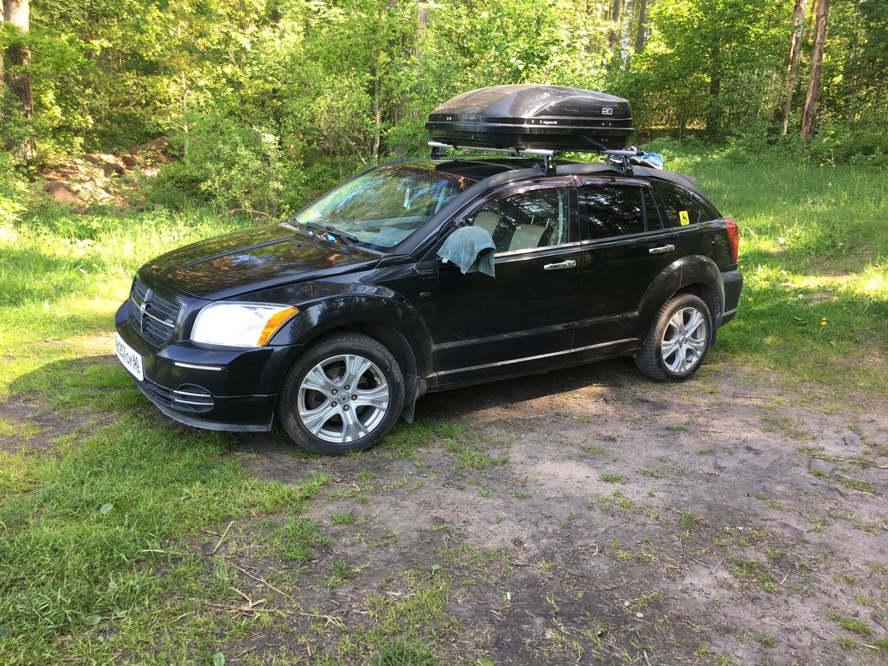 Dodge Caliber: фото владельца