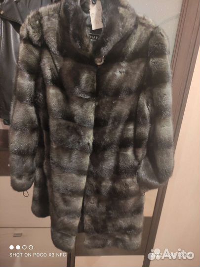 Шуба норковая