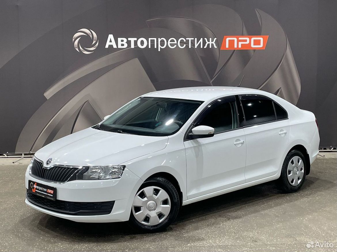 Skoda Rapid 1.6 MT, 2017, 145 937 км