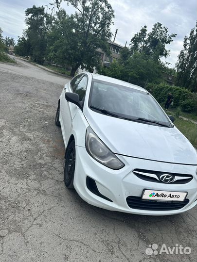 Hyundai Solaris 1.4 МТ, 2014, 219 000 км