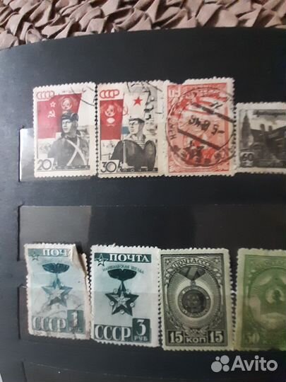 Альбом марок СССР