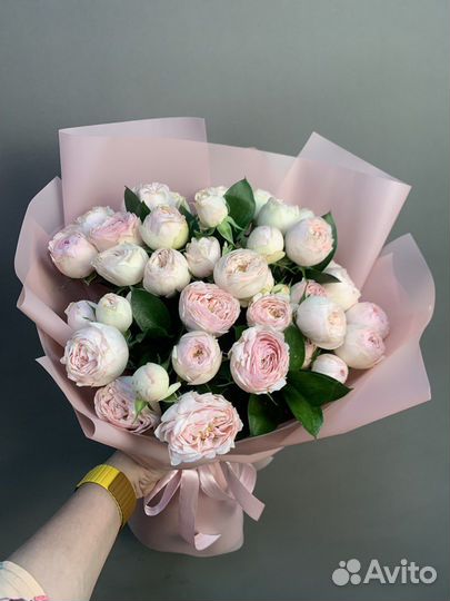 Кустовая роза доставка