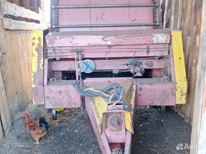 Пресс-подборщик БобруйскАгромаш ПР-Ф-180, 2008