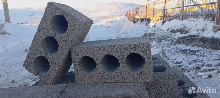 Керамзитобетонные блоки