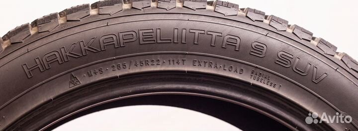 Nokian Tyres Hakkapeliitta 9 SUV 285/45 R22 114T