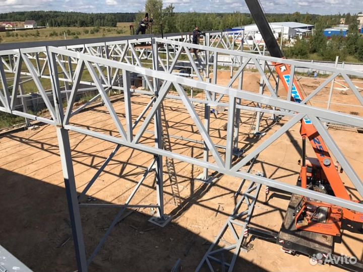 Монтаж Металлоконструкций и Сэндвич панелей