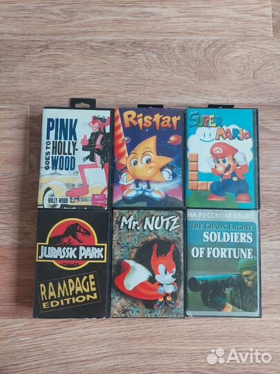 Картриджи dendy