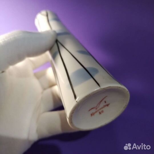 Ваза Модерн завод Чайка Краснодар 1960е Редкость