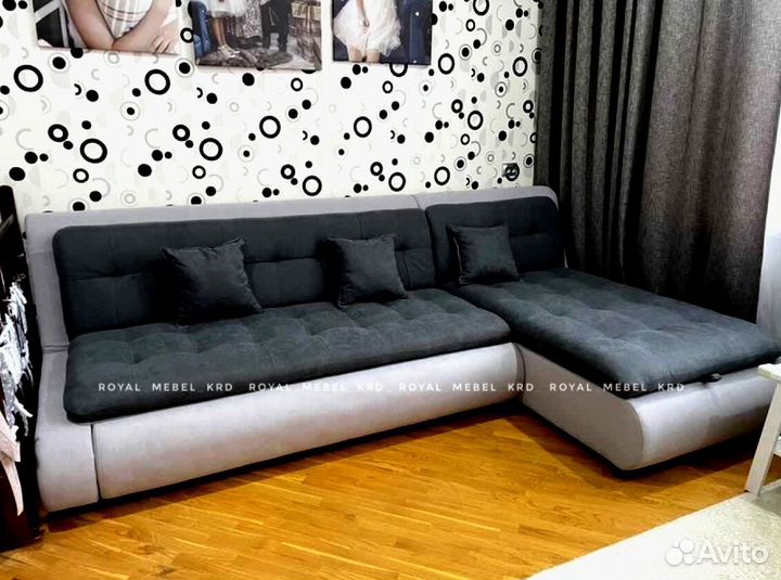 Диван угловой раскладной