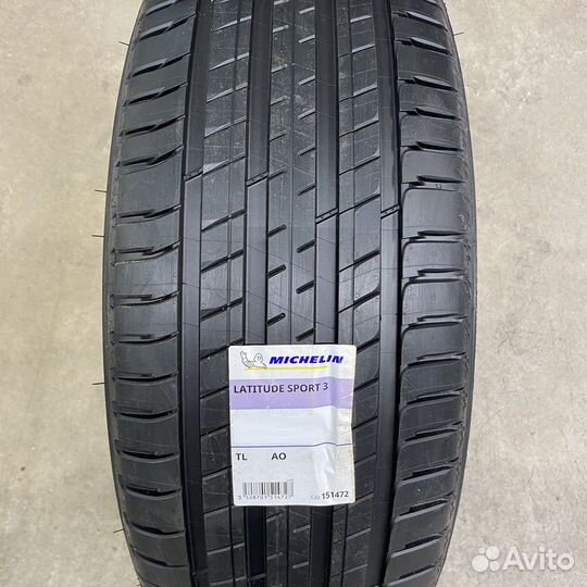 Michelin Latitude Sport 3 255/50 R19 107W