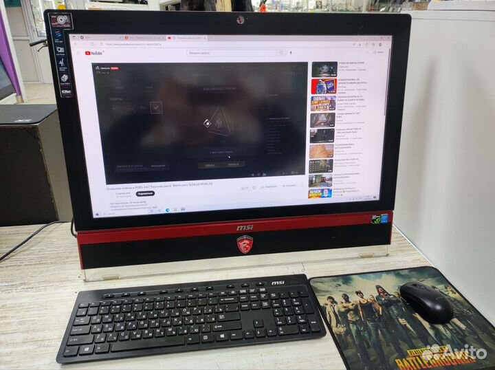 Моноблок MSI AG270 2QL I5 GTX 960M