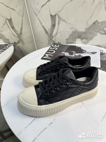 Кеды женские кожанные 36-40