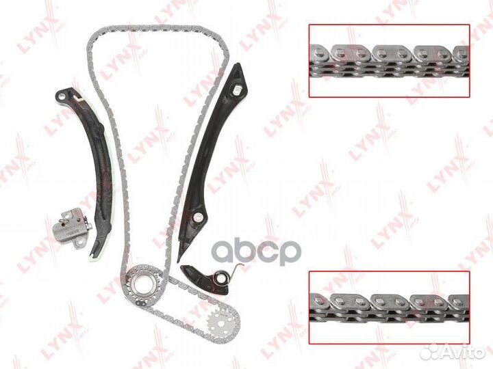 Комплект цепи грм TK-0090 lynxauto