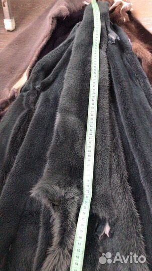 Мех норки шкурки