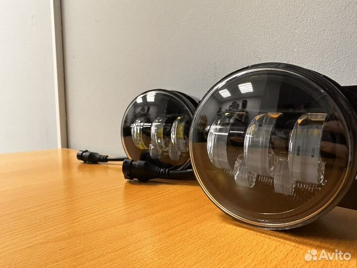 Птф Рено/Ворд/Лада/Пежо/50w/6000k/Диаметр 90мм