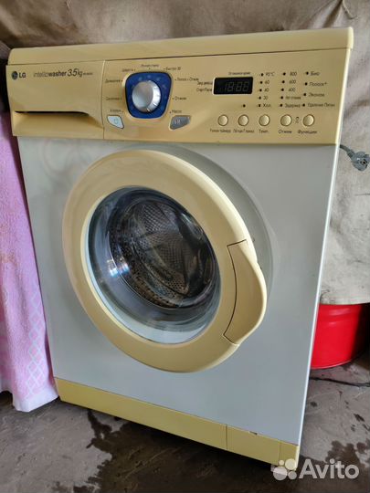Стиральная машина автомат LG
