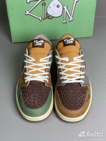 Кроссовки Nike Zion Williamson x Air Jordan 1 Low