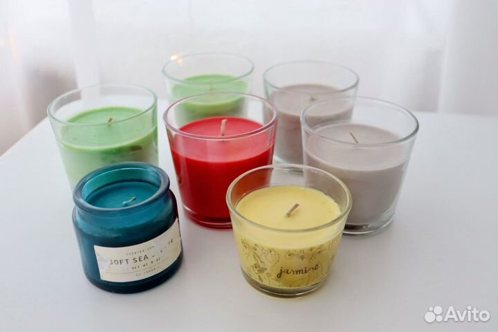 Свечи и подсвечники IKEA и H&M home