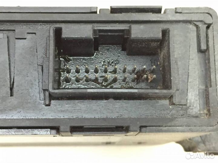 Блок управления парктроником Volkswagen Touareg 7L