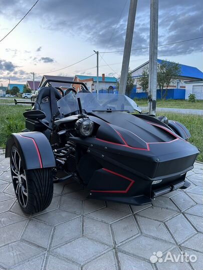 Трицикл sport bike