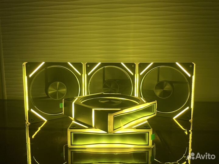 Корпусные вентиляторы 120мм