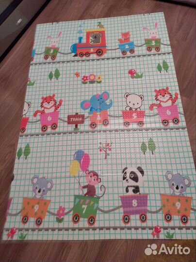 Коврик для ползания складной