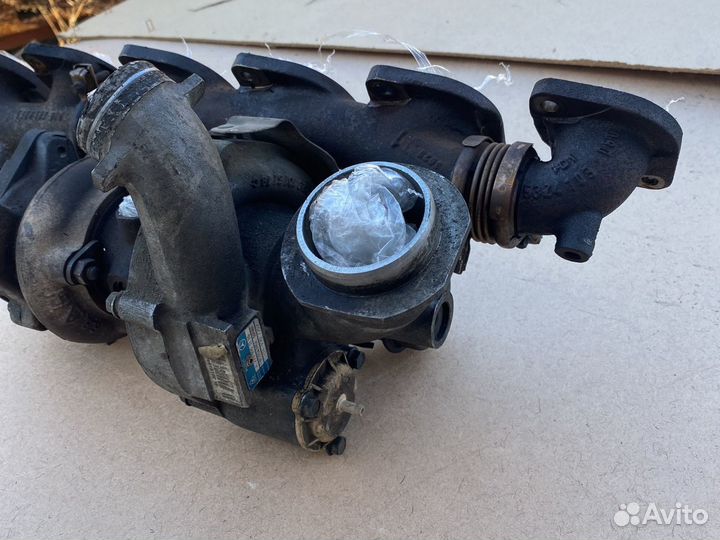 Турбина правая ткр Mercedes w220 w221 S600 M275