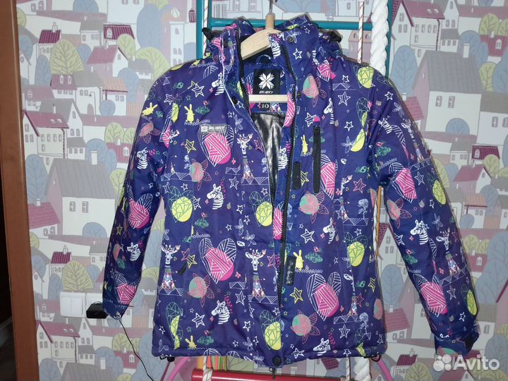 Куртка зимняя