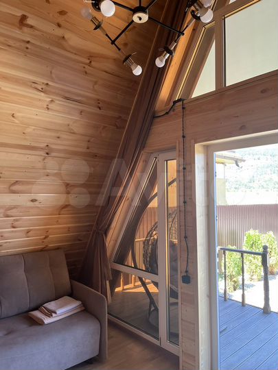 Дом 55 м² на участке 6 сот.