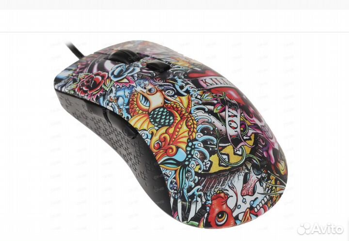 Игровая мышь Dragon War Splash M40