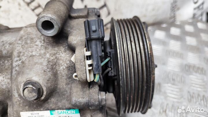 Компрессор кондиционера, Citroen Jumper 2015