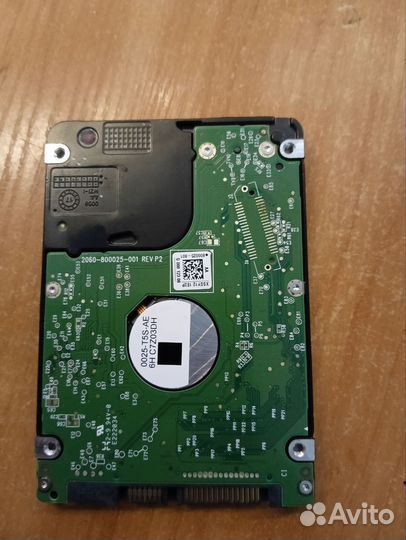 Жecткий диcк WDC WD5000lpcx-24vhat0 500,1 GB