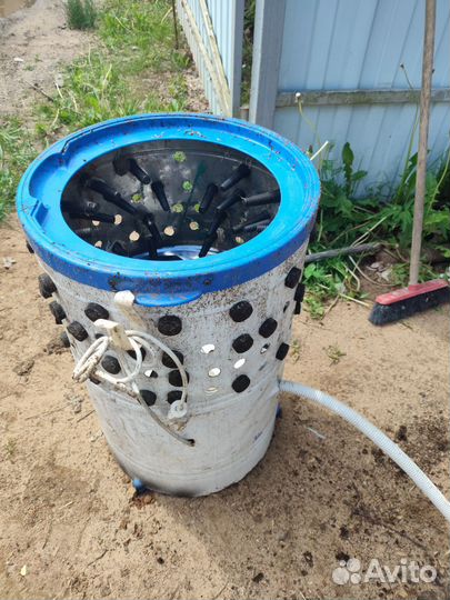 Перосъемная машина