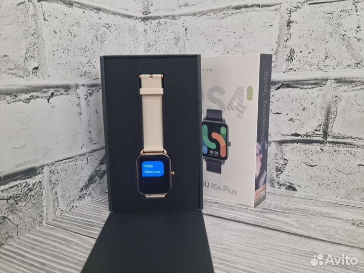 Умные часы Xiaomi Haylou SMART Watch RS4 PlusLS11