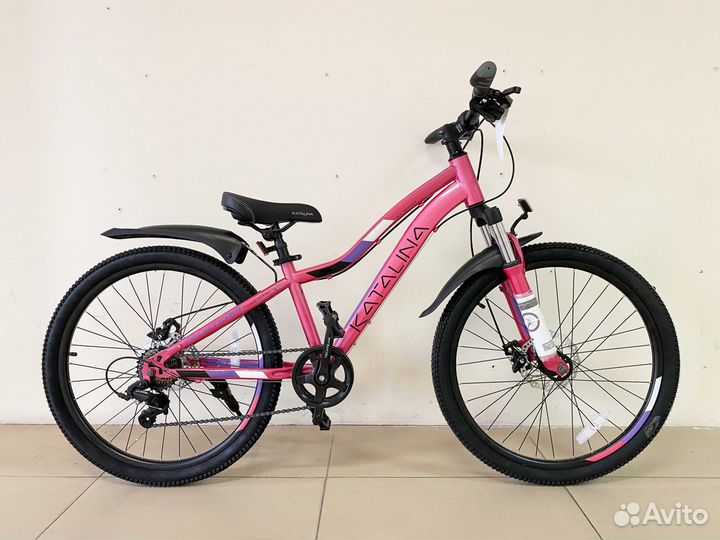 Велосипед TT katalina подростковый 24, скоростной