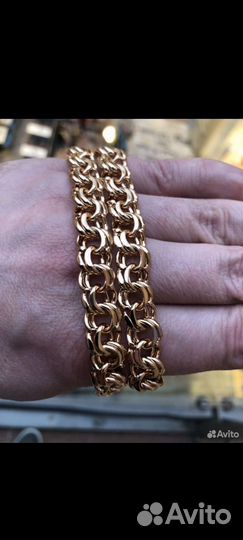 Браслет и цепь Бисмарк для Василия