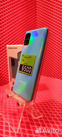 Samsung Galaxy A51, 4/64 ГБ