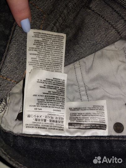 Levi's шорты женские