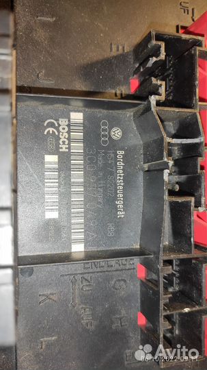 Блок управления бортовой сети 3C0937049AJ