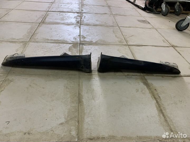 Накладки задние на пороги Subaru Legacy B13