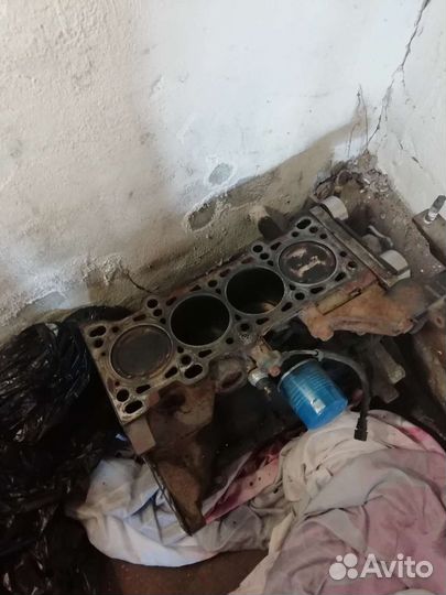 Блок цилиндров kia spectra