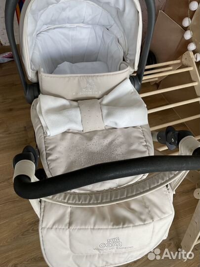 Коляска детская 3 в 1 Cam cortina evolution x3