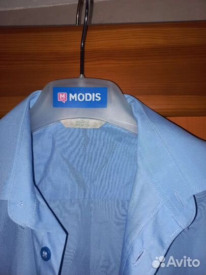 Школьная рубашка с коротким рукавом для мальчика