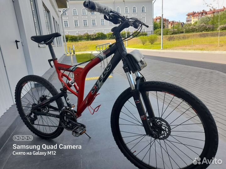 Велосипед бу Stels navigator