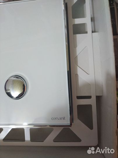 Кнопка для инсталяции Cersanit Intero, стекло